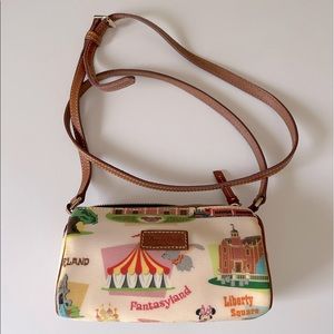 Dooney & Bourke - Walt Disney World - Magic Kingdom - Crossbody Barrel Bag